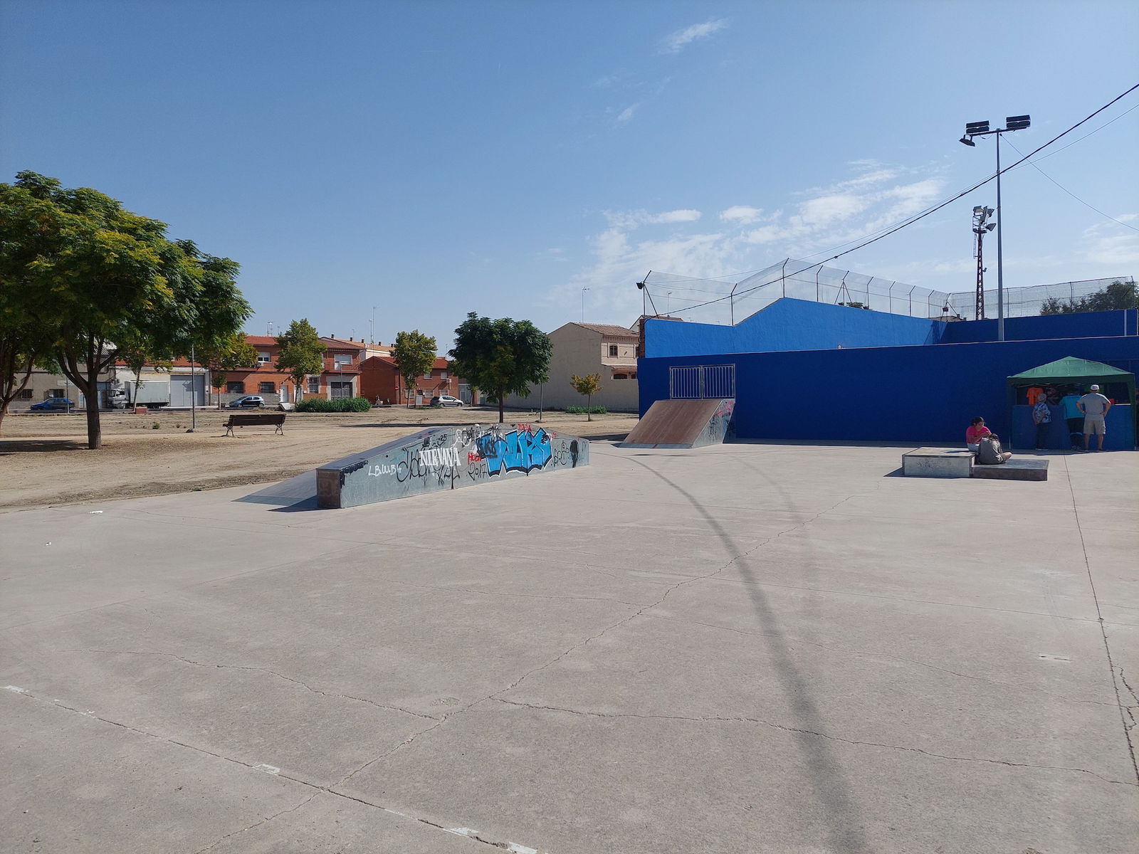 Yuncos skatepark